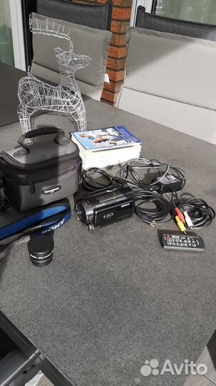 Видеокамера sony HDR- XR 520