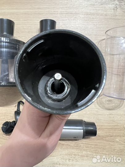 Погружной блендер moulinex DD855830