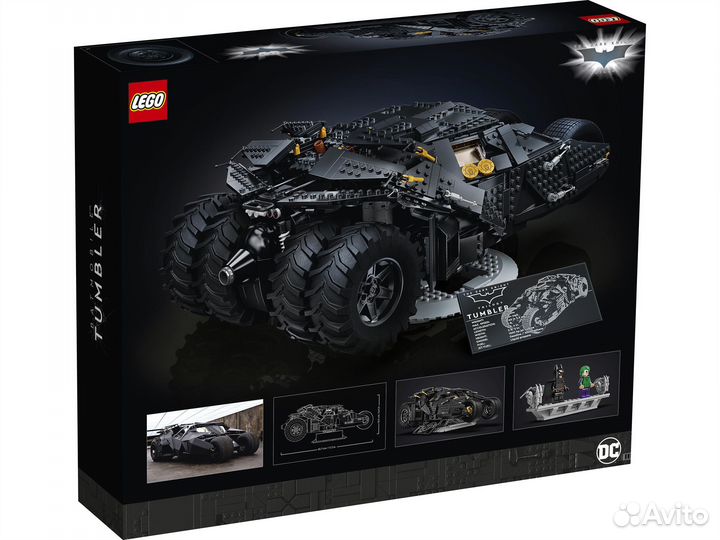 Lego Super Heroes 76240 Бэтмобиль «Тумблер»