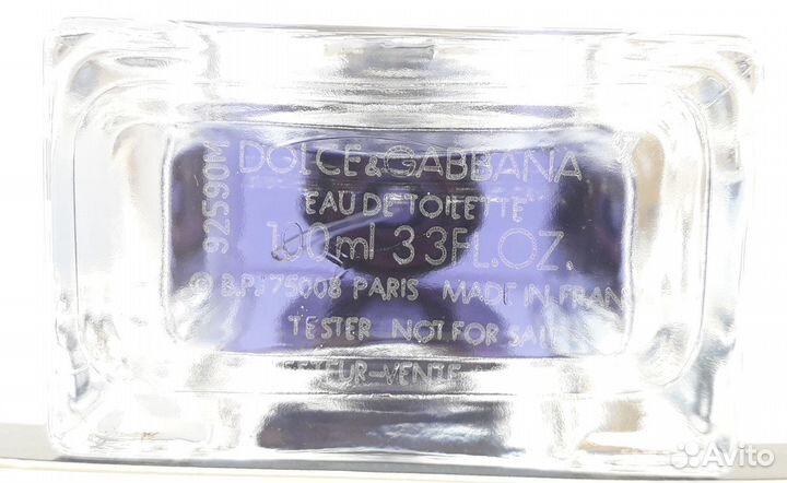 D & G - K edt 100ml тестер