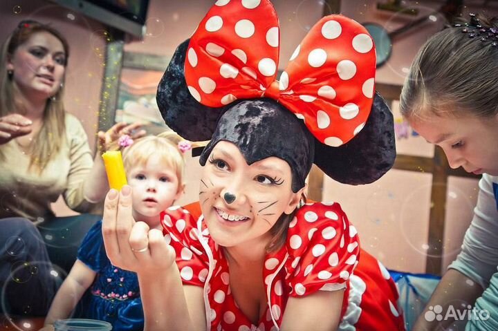 Аниматоры, Крио Шоу, Мыльные Пузыри,Серебряное Шоу