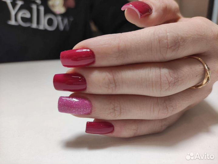 Маникюр, наращивание и коррекция ногтей