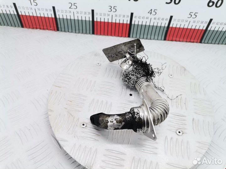 Трубка системы рециркуляции EGR Citroen Nemo 2011