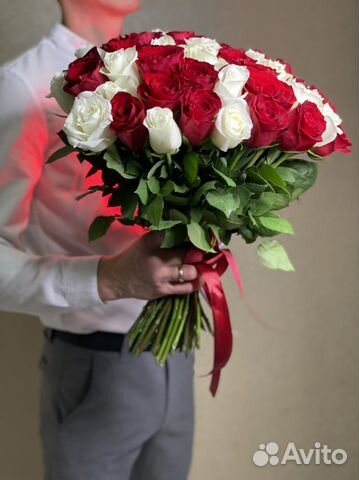 101 роза букеты доставка