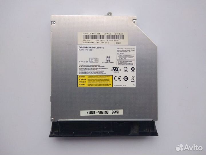 DVD привод модель DS-8A8SH
