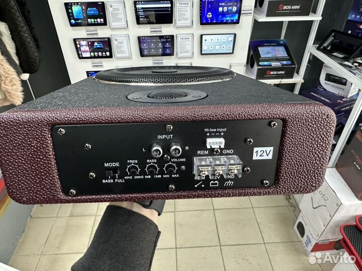 Активный сабвуфер Pioneer-Gb 8 дюймов 150W