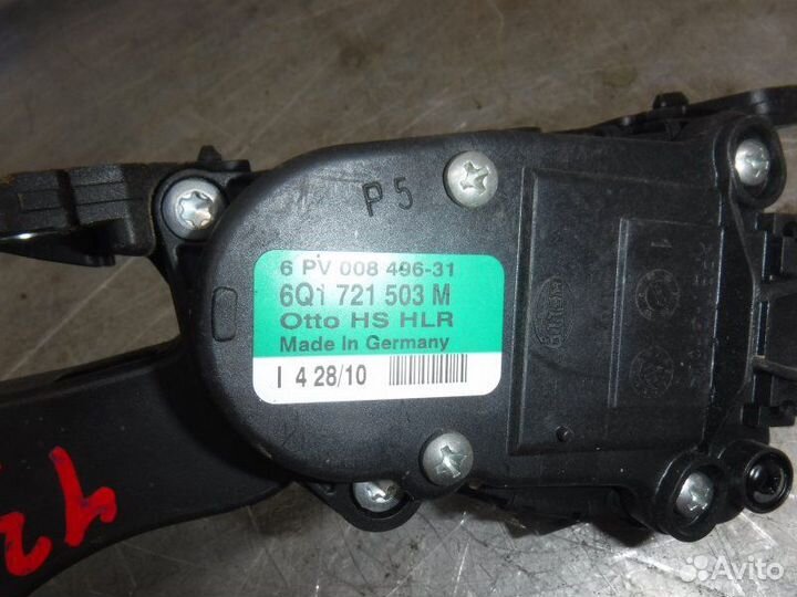 Педаль газа Volkswagen Polo CFN 2010