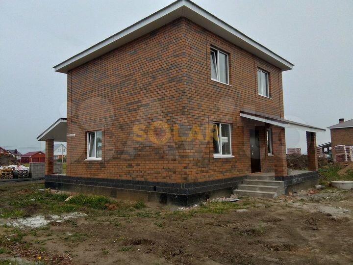 Коттедж 157 м² на участке 7 сот.