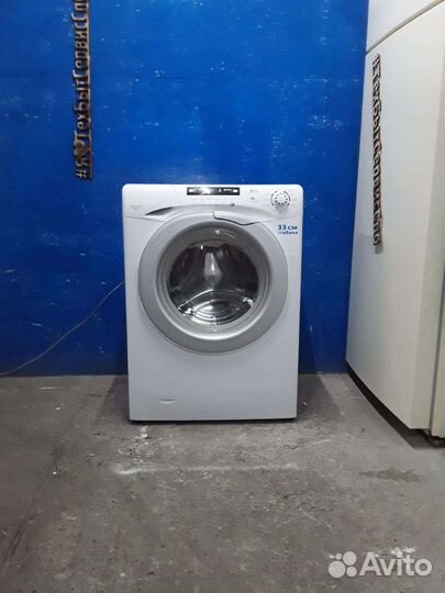 Стиральная машина бу Candy 33см5кг гарантия достав