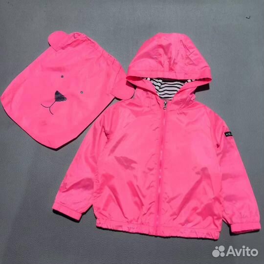 Ветровка дождевик детский