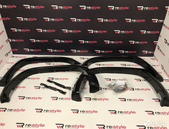 Фендера Toyota Fj Cruiser 2006-2015 S1204