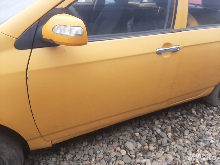 Левая передняя дверь Лифан Солано 1