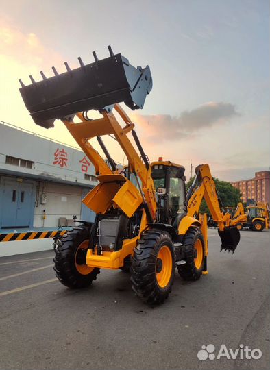 Экскаватор-погрузчик Lonking 84C, 2025