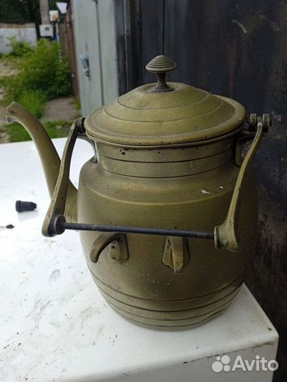 Чайник заварочный старинный