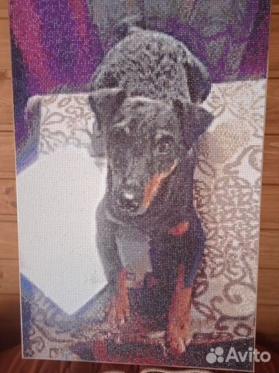 Алмазная мозаика по фото - производство