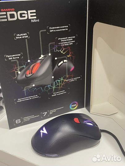 Мышка игровая ZetGaming Edge mini
