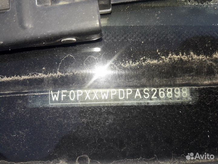 Разбор на запчасти Ford Focus 2