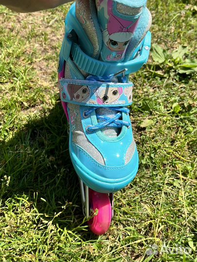 Роликовые коньки 30 33