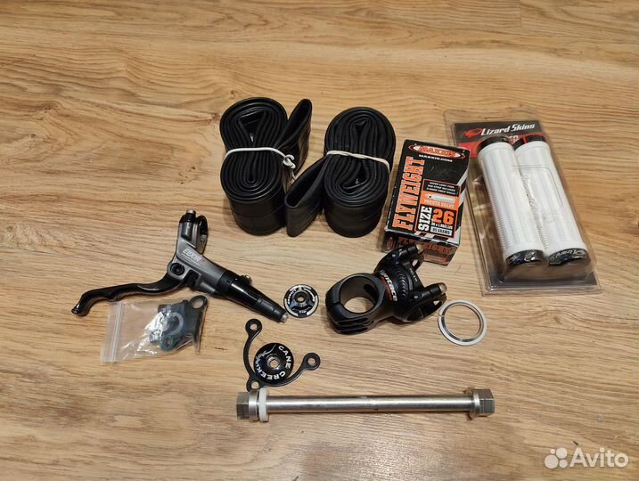 MTB запчасти