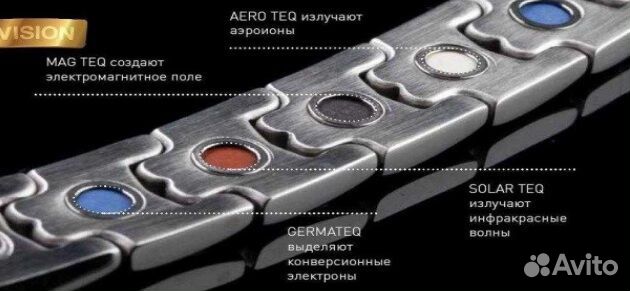 Браслет мужской Vision QuadrAktiv Новый