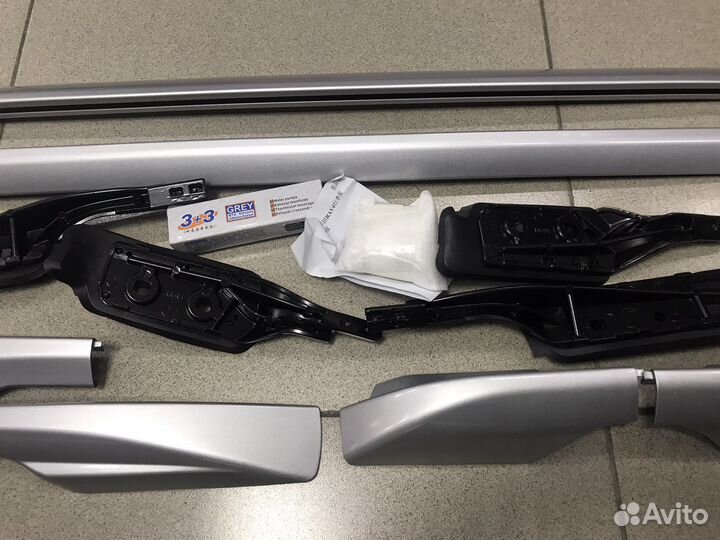 Рейлинги Toyota Rav 4 2006-2012 удлиненная база