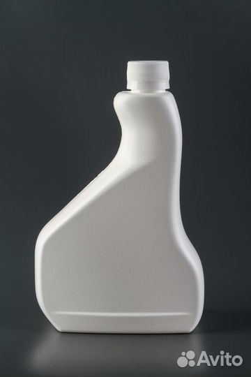 Пластиковые флаконы от производителя. пнд (hdpe)