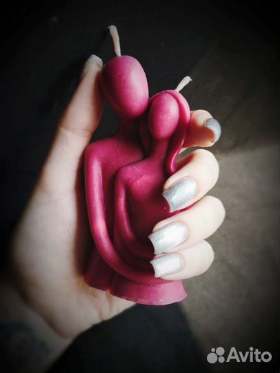 Свеча программная «Любовь»