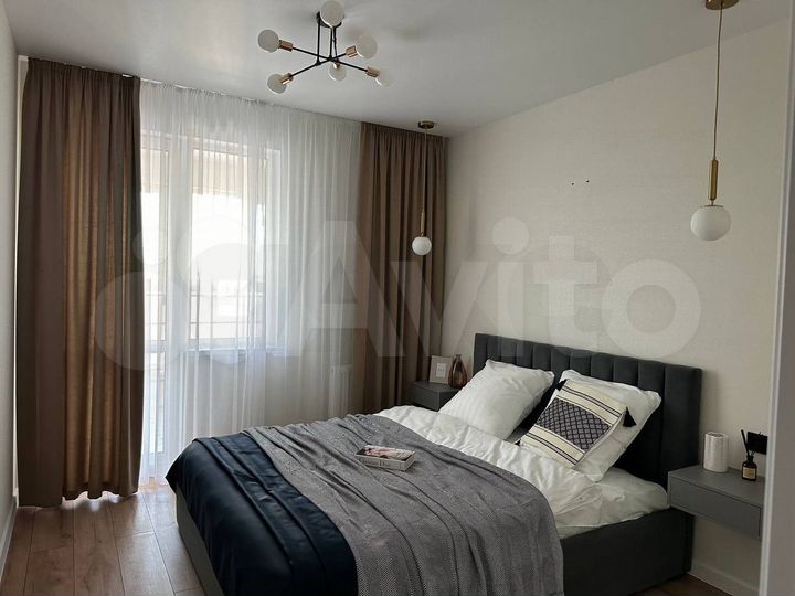 2-к. квартира, 42 м², 11/18 эт.