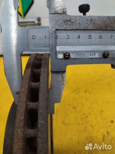 Тормозные диски subaru forester sf5