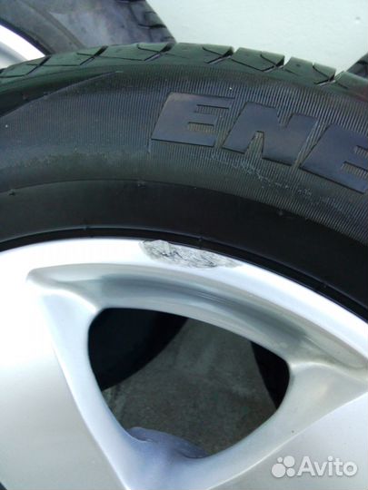 Диски с резиной навье полный комплект