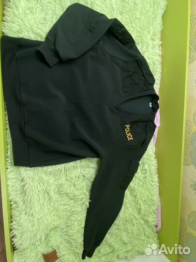 Свитшот свитер пуловер полиции Великобритании