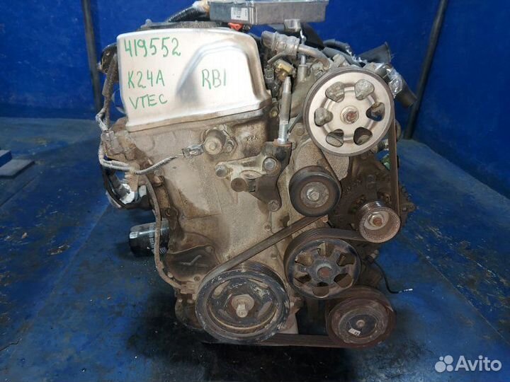 Двигатель honda odyssey 2005 RB1 K24A vtec 600