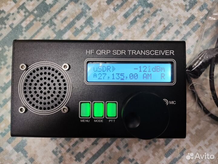 SDR трансивер кв диапазона