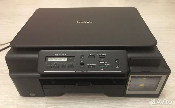 Принтер мфу Brother DCP-T500W