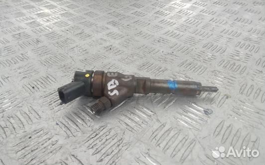 Форсунка дизельная peugeot 307 (SBE06AL04)