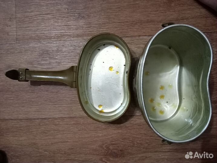 Котелок армейский