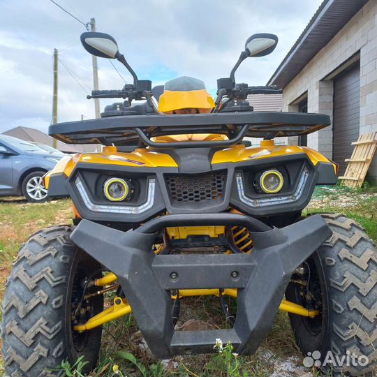 Бензиновый квадроцикл Avantis Hunter 200 BIG basic