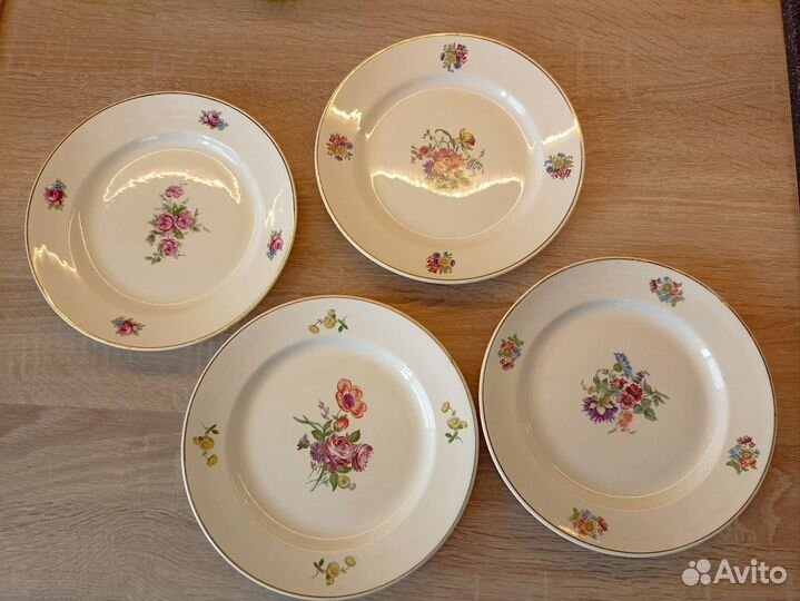 Тарелки зик