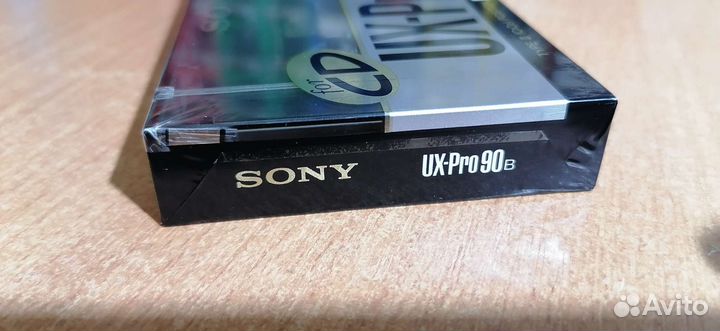Аудиокассета sony UX-PRO 90 B 1989