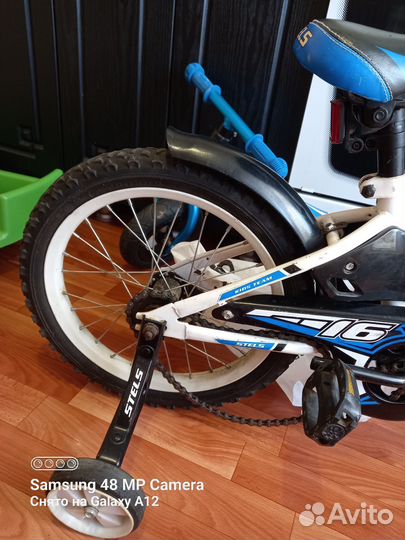 Велосипед 16 дюймов Stels