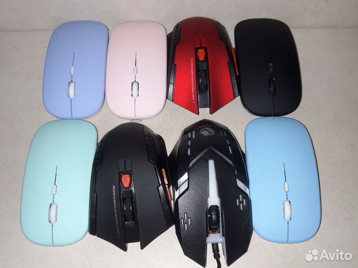 Игровая мышь новая