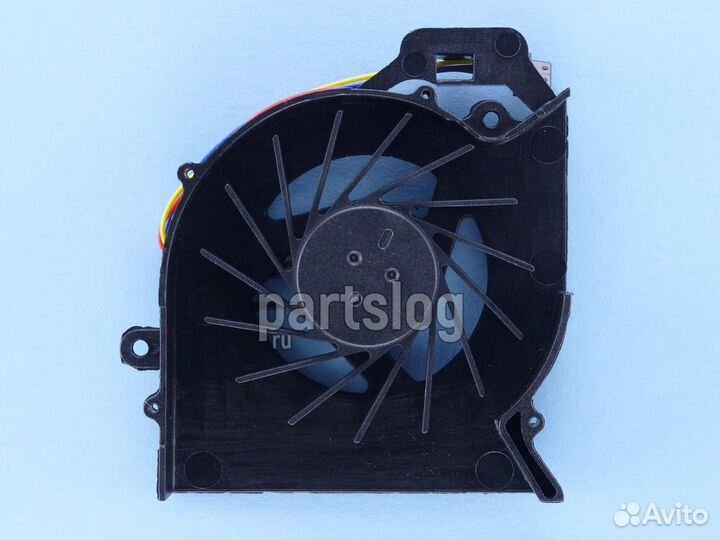 Вентилятор для HP DV6-6000, DV7-6000 5V 0,50A 4-pi