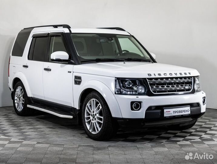 Land Rover Discovery 3.0 AT, 2014, 136 430 км