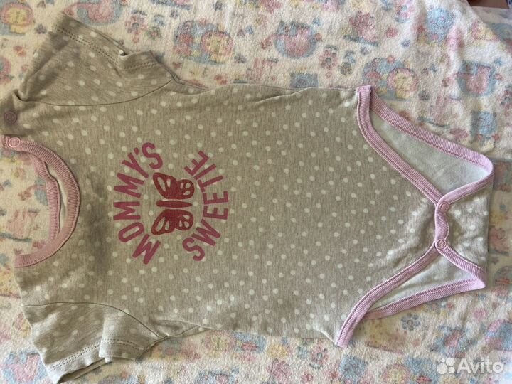 Вещи пакетом на девочку