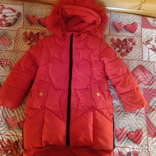 Пальто зимнее