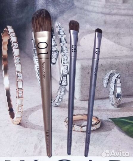Кисти для макияжа