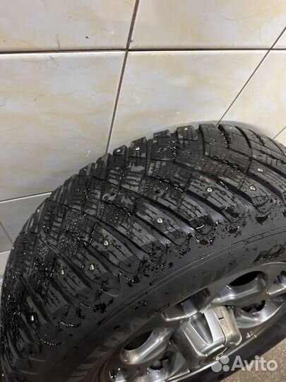 R16 Goodyear UltraGrip Ice+ 245/70, PCD 5x139.7 DIA 14