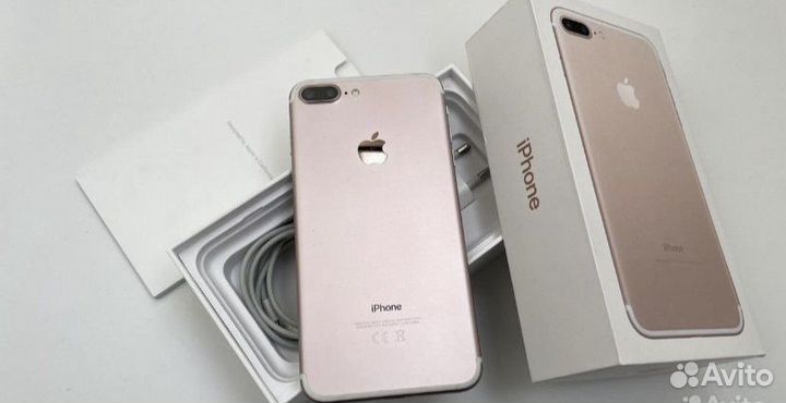 iPhone 7 Plus 32gb,Rose Gold