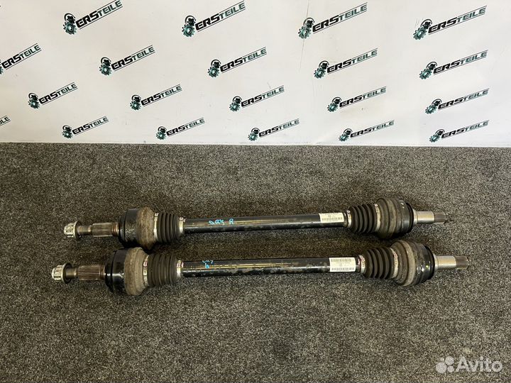 Привод задний Porsche Cayenne 3.0d 2016