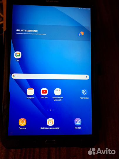 Планшет samsung galaxy tab a SM-T580